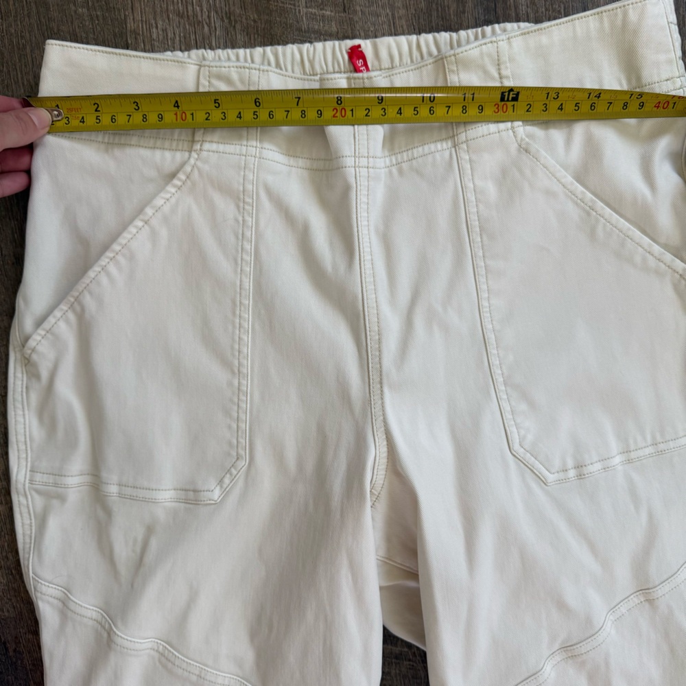 SPANX Cream Joggers